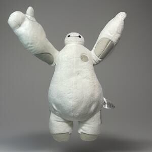 Baymax Big Hero 6 Plush Stuffed Doll Jointed Arms 15" Disney Store Exclusive